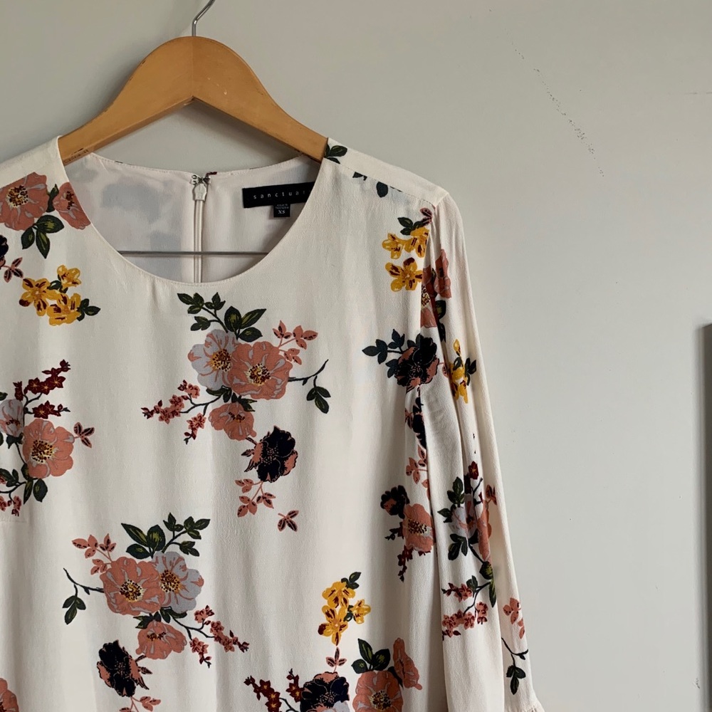 Sanctuary White/cream Floral Dress - Picture 2 of 4